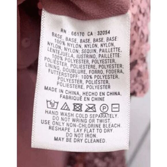 Anthropologie Moulinette Soeurs size 6 pink sequined long sleeve top - Picture 3 of 7